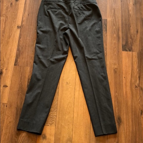LAUNDRY BY SHELLI SEGAL Gray Side zip pants size 10 work wear ships same day - Picture 5 of 9